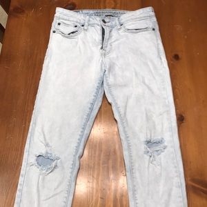 American Eagle skinny jeans